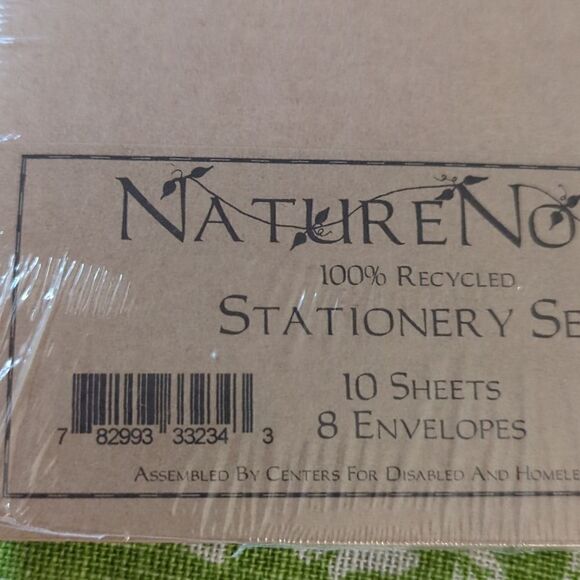 ‎Nature Notes kitty cat stationary set nwt - Picture 3 of 5